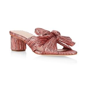 Loeffler Randall Emilia Pleated Knot Sandal